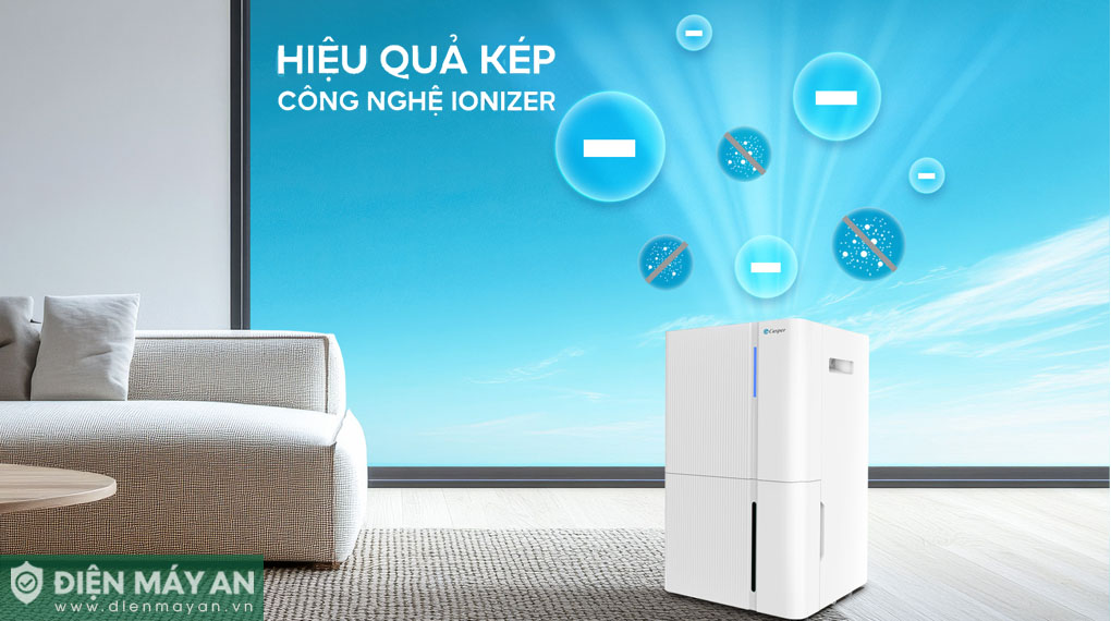 Máy Hút Ẩm Casper 30 Lít DE-30L1